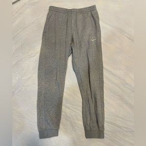 Nike grey sweat pant joggers